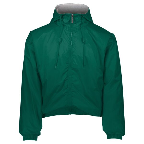 Augusta Sportswear Youth Hooded Taffeta Jacket 3281 Youth Hooded Taffeta Jacket Thumbnail