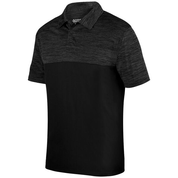 Augusta Sportswear Unisex Shadow Tonal Heather Polo 5412 Unisex Shadow Tonal Heather Polo Thumbnail