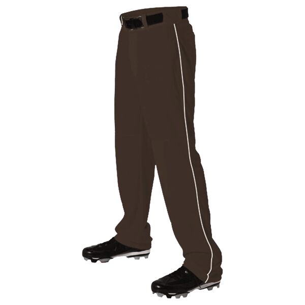 Alleson Athletic Men's Baseball Pants With Braid 605WLB Men's Baseball Pants With Braid Thumbnail