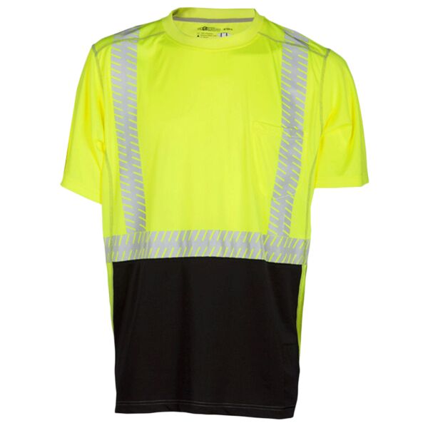 Kishigo Unisex Premium Brilliant Series® High Performance Class 2 T-Shirt 9160-9161 Unisex Premium Brilliant Series® High Performance Class 2 T-Shirt Thumbnail