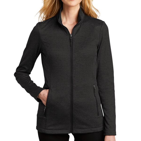 Port Authority Women's Collective Striated Fleece Jacket L905 Women's Collective Striated Fleece Jacket Thumbnail