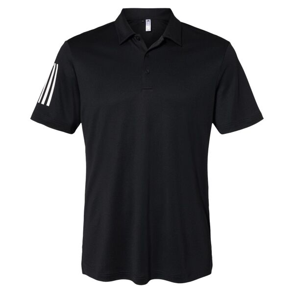Adidas Men's Floating 3-Stripes Polo A480 Men's Floating 3-Stripes Polo Thumbnail