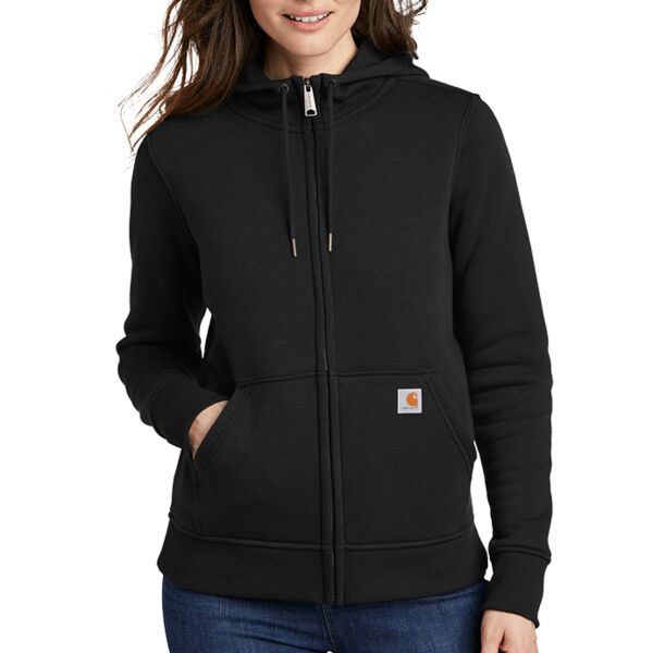 Carhartt Women's Clarksburg Full Zip Hoodie CT102788 Women's Clarksburg Full Zip Hoodie Thumbnail