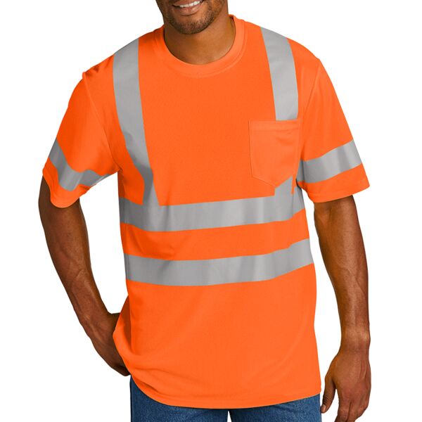 CornerStone Ansi 107 Class 3 Mesh Tee CS202 Ansi 107 Class 3 Mesh Tee Thumbnail