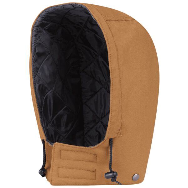 Red Kap Men's Blended Duck Snap-On Hood HD20 Men's Blended Duck Snap-On Hood Thumbnail