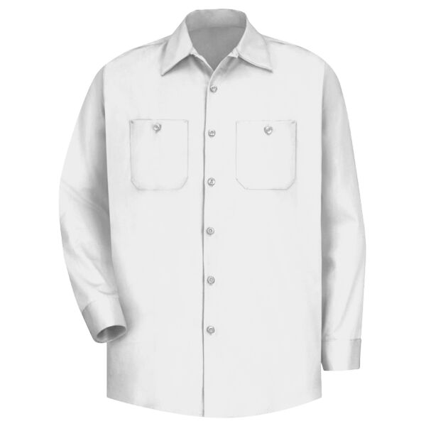 Red Kap Men's Tall Cotton Uniform Shirt SC30T Men's Tall Cotton Uniform Shirt Thumbnail