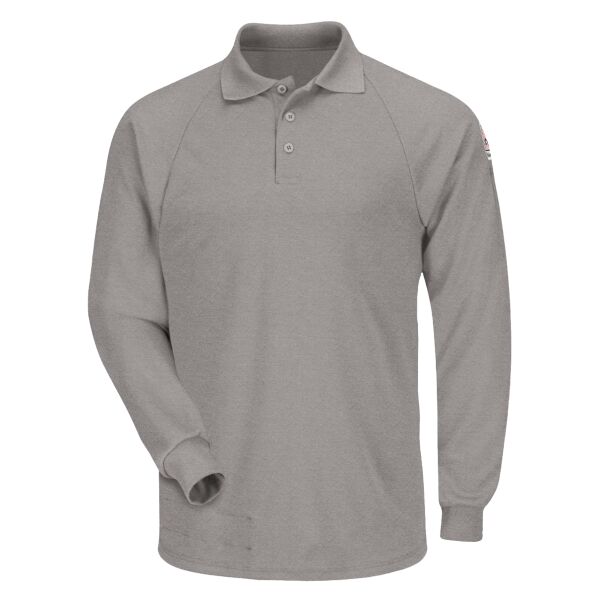 Bulwark Men's Classic Long Sleeve Polo - CoolTouch®2 SMP2 Men's Classic Long Sleeve Polo - CoolTouch®2 Thumbnail