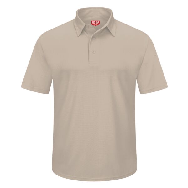 Red Kap Men's Performance Knit® Flex Series Pro Polo SK90 Men's Performance Knit® Flex Series Pro Polo Thumbnail