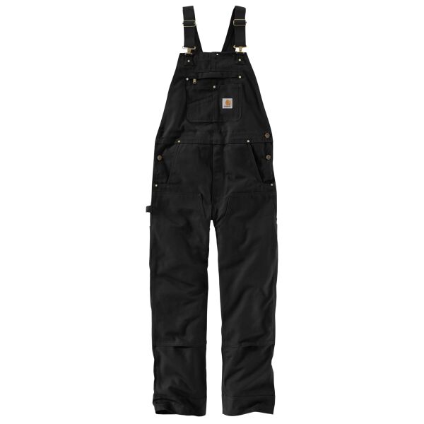 Carhartt Duck Unlined Bib Overalls CT102776 Duck Unlined Bib Overalls Thumbnail