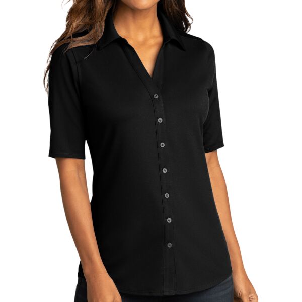 Port Authority Women's City Stretch Top LK682 Women's City Stretch Top Thumbnail