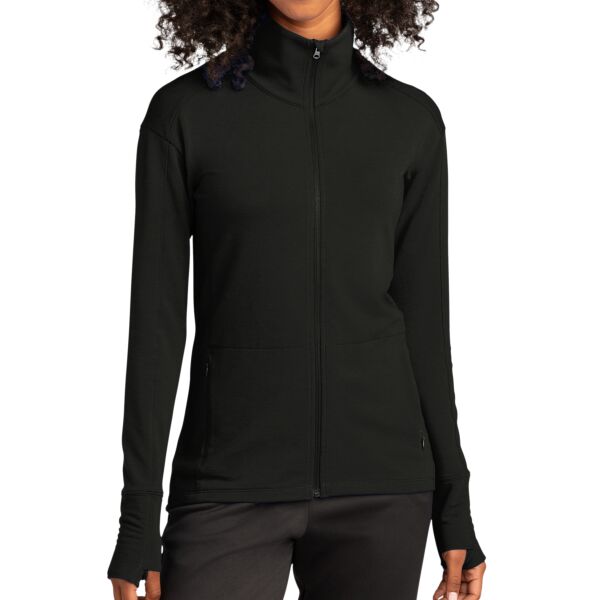 Sport Tek Women's Sport Wick ® Flex Fleece Full Zip LST560 Women's Sport Wick ® Flex Fleece Full Zip Thumbnail