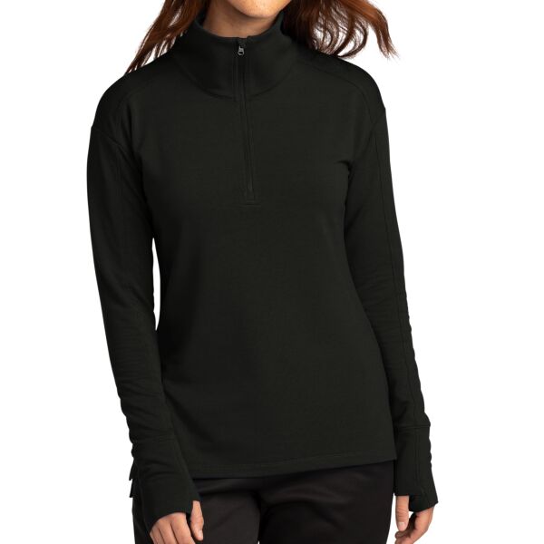 Sport Tek Women's Sport Wick ® Flex Fleece 1/4 Zip LST561 Women's Sport Wick ® Flex Fleece 1/4 Zip Thumbnail