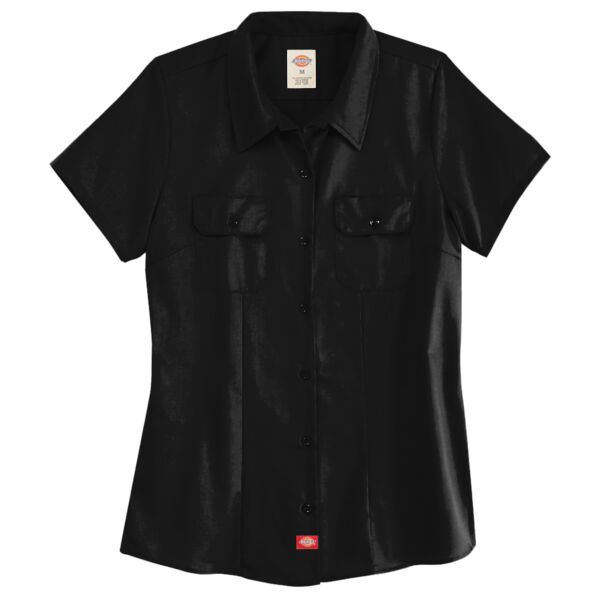 Dickies Women's Short Sleeve Work Shirt FS57 Women's Short Sleeve Work Shirt Thumbnail