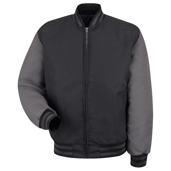 Red Kap Men's Tall Duo-Tone Team Jacket JT40T Men's Tall Duo-Tone Team Jacket Thumbnail