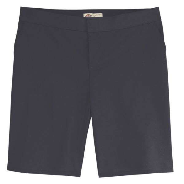 Dickies Women's Flat Front Shorts - Plus FW22 Women's Flat Front Shorts - Plus Thumbnail