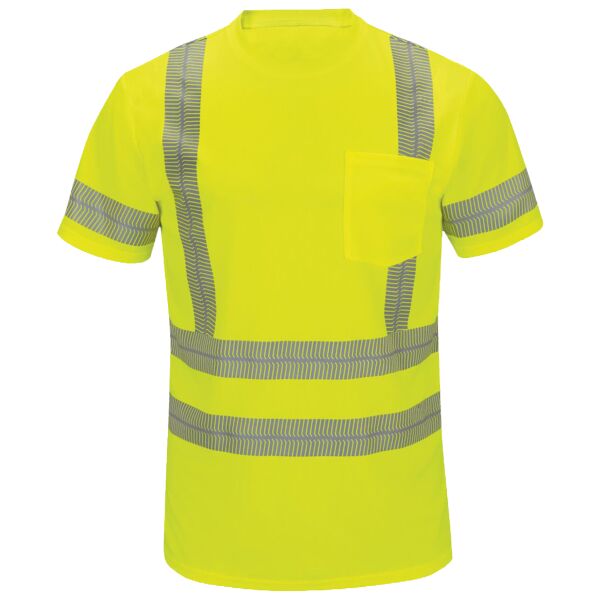 Red Kap Men's High Visibility Short Sleeve T-Shirt SVY4 Men's High Visibility Short Sleeve T-Shirt Thumbnail
