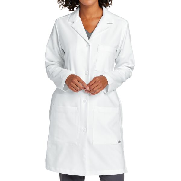 Wink Women's Long Lab Coat WW4172 Women's Long Lab Coat Thumbnail
