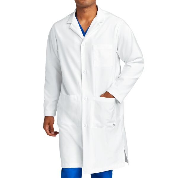 Wink Men's Long Lab Coat WW5172 Men's Long Lab Coat Thumbnail