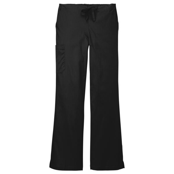 Wink Women's Tall WorkFlex Flare Leg Cargo Pant WW4750T Women's Tall WorkFlex Flare Leg Cargo Pant Thumbnail
