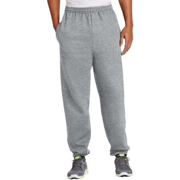 Port & Company Essential Fleece Sweatpant with Pockets PC90P Essential Fleece Sweatpant with Pockets Thumbnail