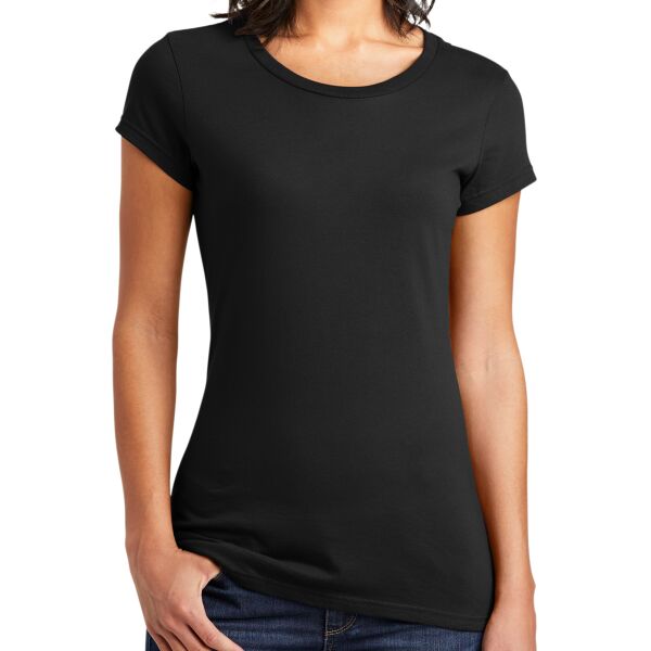 District Women's Fitted Very Important Tee ® DT6001 Women's Fitted Very Important Tee ® Thumbnail